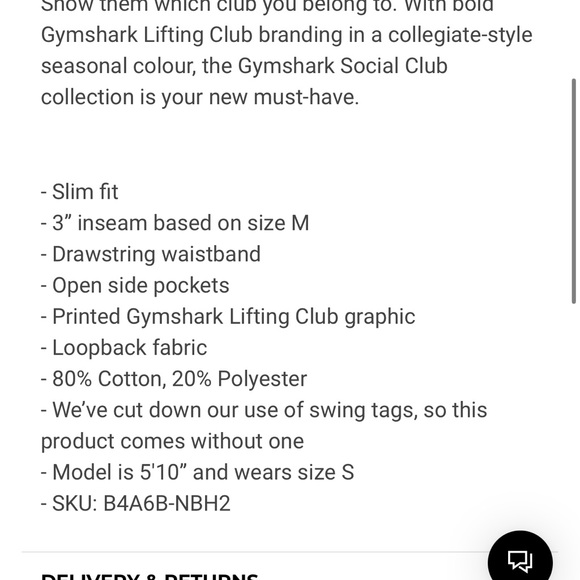 Gymshark Shorts Nwt Gymshark Shorts Poshmark